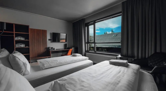 Двухместный номер Accessible Blue Hotel Fagrilundur - On The Golden Circle