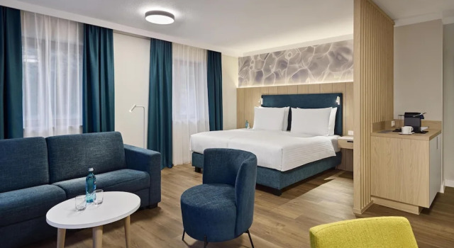 Двухместный семейный номер Standard Dorint Parkhotel Jordanbad