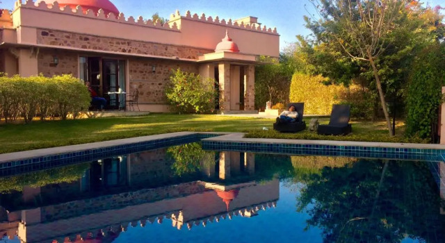 Вилла Luxury с 2 комнатами Tree of Life Resort & Spa, Jaipur