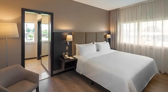 Одноместный номер Standard Radisson Hotel Santa Cruz