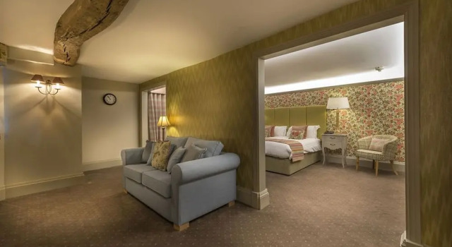Двухместный люкс Washingborough Hall Hotel