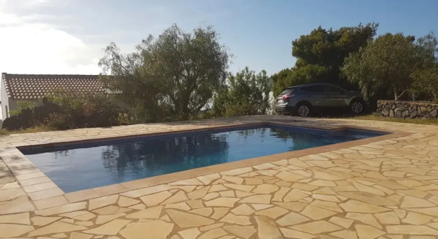House With 2 Bedrooms in Los Llanos, With Wonderful sea View, Pool Acc