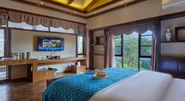 Люкс Chang Lou · Guixin Zhu | Landscape Art · Garden-Style Vacation Villa (Shuohu Ancient Town Branch)
