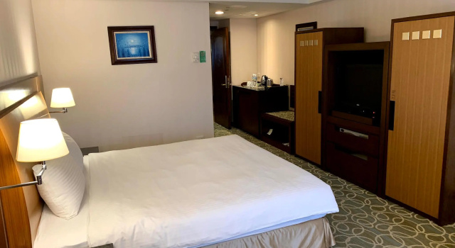 Двухместный номер Deluxe Evergreen Plaza Hotel - Tainan