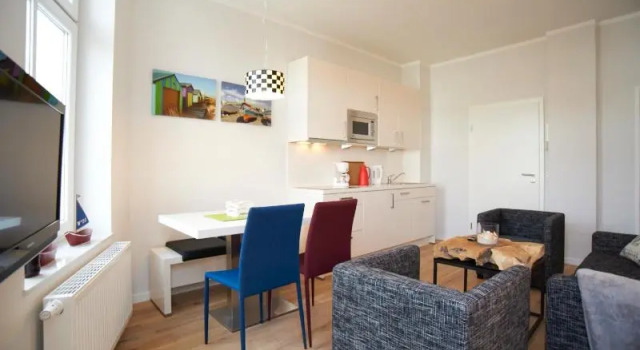 Apartment Eisberg 3 mit schöner Balkonterrasse, Забронировать Апартаменты/квартира Апартаменты Нордерней, Апартаменты/квартира