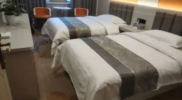 Standardowy dwuosobowy pokój Shangyi Smart Hotel (Renmin Cultural Square Jingtai Station)