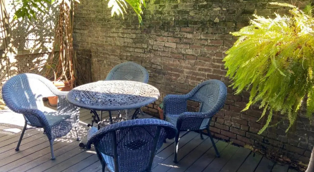 Номер Standard с видом на сад Foley House Inn