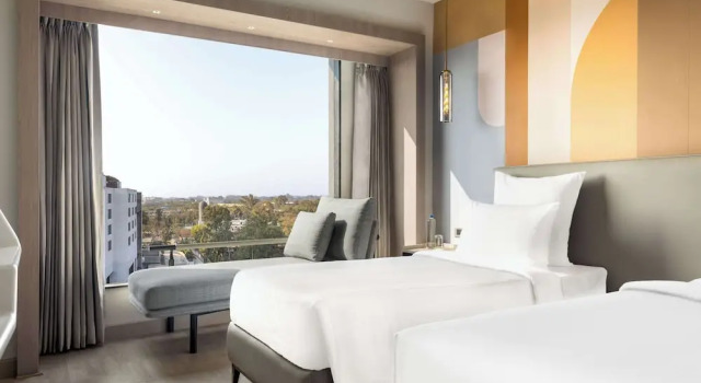 Двухместный номер Classic Mercure Chandigarh Tribune Chowk