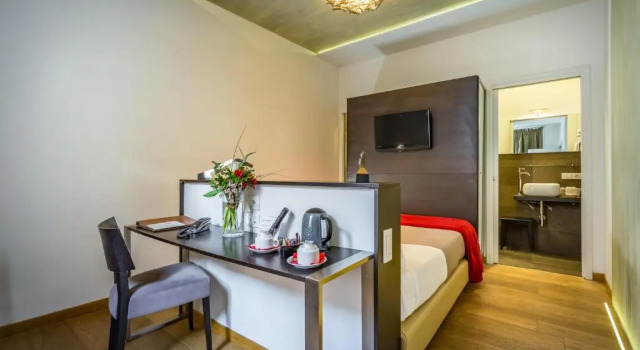 Двухместный номер Standard Hotel La Scaletta al Ponte Vecchio