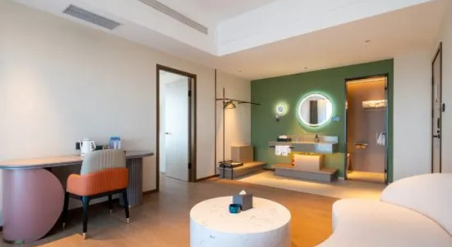 Люкс Premium Bajiaowan International Convention Center Of YanTai Manting Hotel