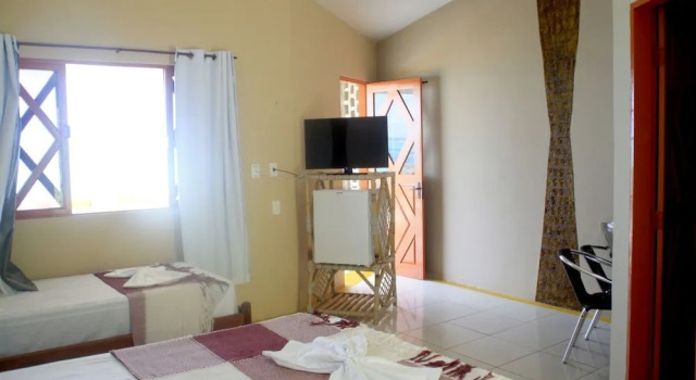Chalemar Hotel Pousada, Забронировать Отель Баия-Формоза Риу-Гранди-ду-Норти