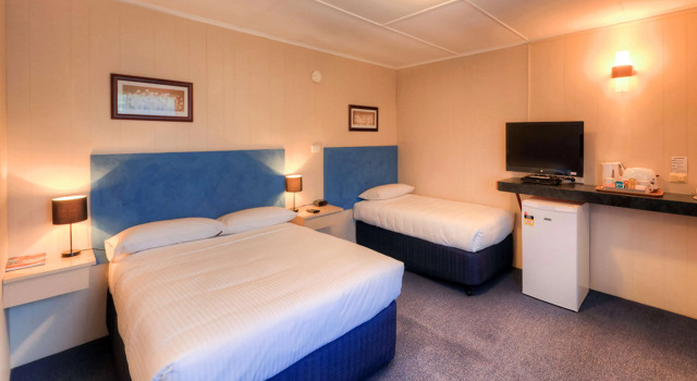 Трёхместный номер Standard Best Western Burnie - Murchison Lodge