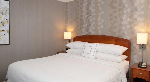 Двухместный номер Standard Courtyard by Marriott Newark Silicon Valley