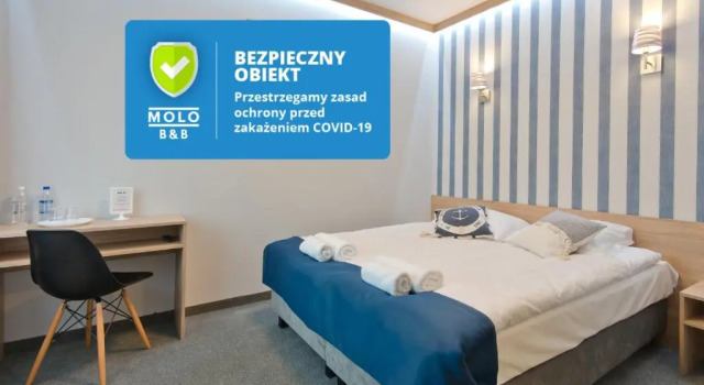 Двухместный номер Standard B&B Molo