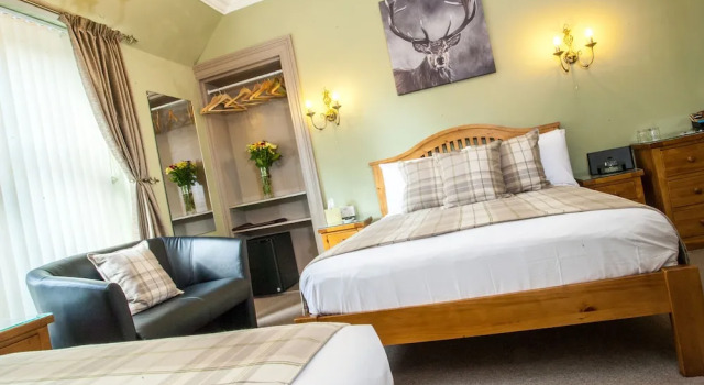 Eildon Guest House, Забронировать Гостевой дом Инвернесс Moray Firth, рядом с Природный заповедник Меркинч