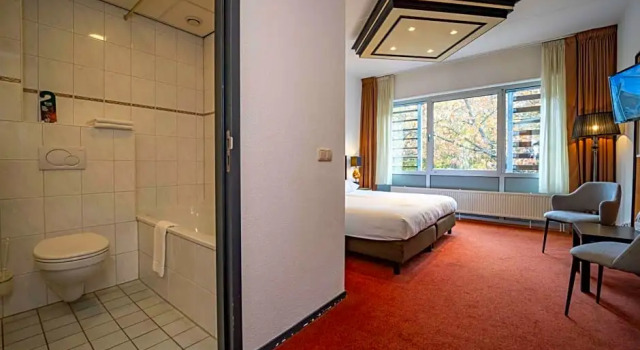 Номер Comfort Fletcher Hotel Apeldoorn