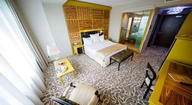 Standardní Jednolůžkový pokoj s balkonem Pleiada Boutique Hotel