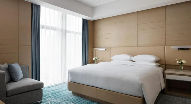 Люкс Executive Courtyard by Marriott Shunde