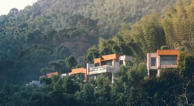 Villa con vista sulle montagne Ahn Lan Ninghai