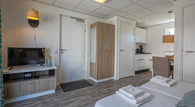 Студия Strandplevier Suites