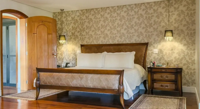Вилла Luxury Casa de alto padrão com lazer completo na Granja Viana