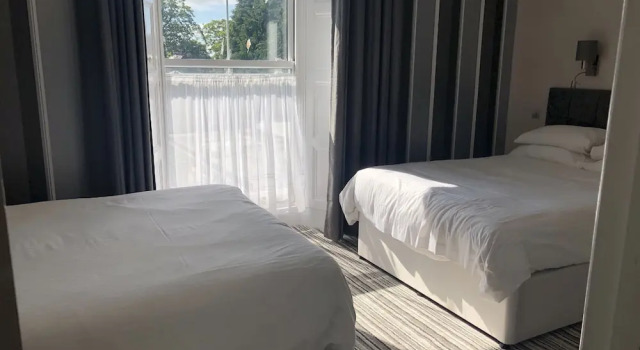 Двухместный номер Deluxe The Lowenac Hotel