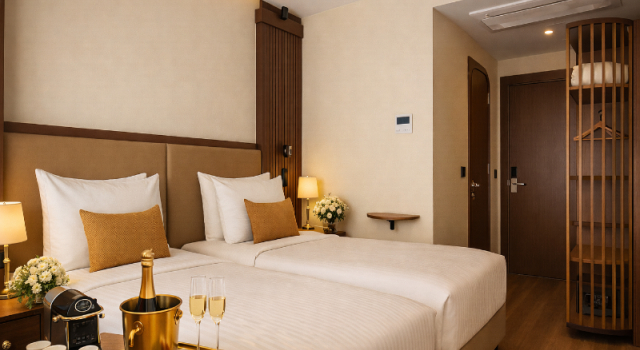 Двухместный номер Standard Mandala Karaköy Hotel