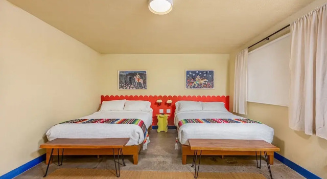 Standard Kahden hengen huone Siesta Motel