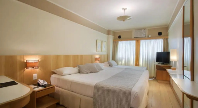 Двухместный номер Deluxe Mirasol Copacabana Hotel