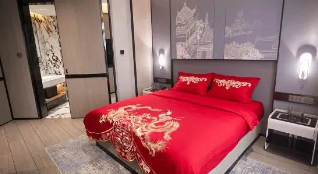 Люкс Xiyue Meijing Hotel