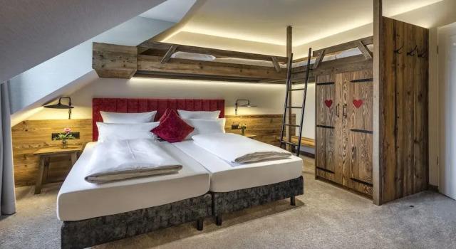 Студия Premium Hotel Schäfflerwirt