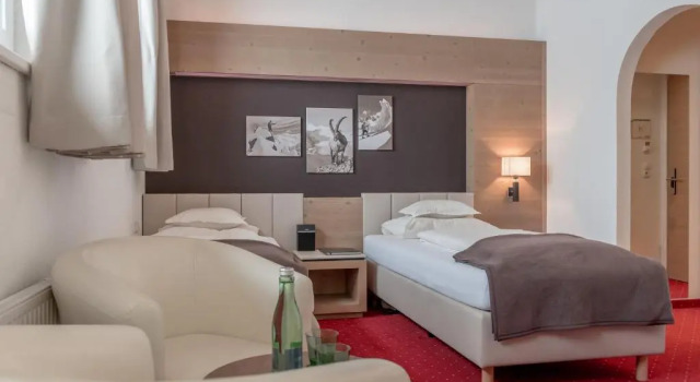 Двухместный номер Standard Alpenhotel Enzian