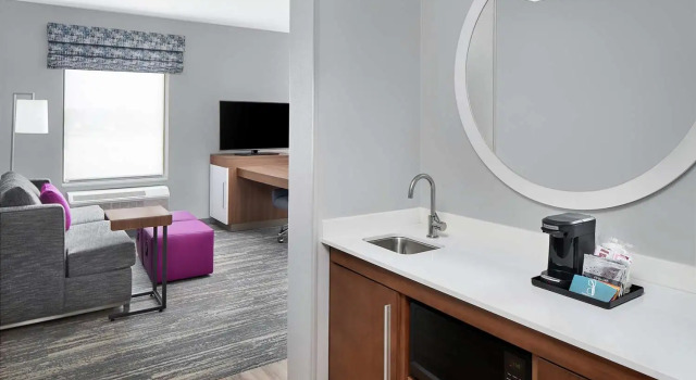 Номер Standard Hampton Inn & Suites Bridgeview Chicago, Il