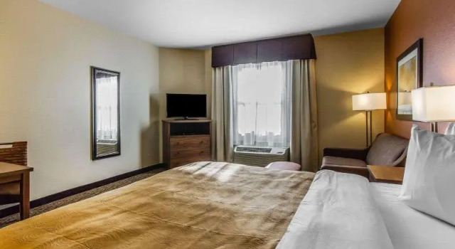 Люкс Standard MainStay Suites Watford City - Event Center