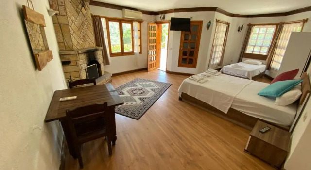Номер Deluxe Deniz Butik Otel