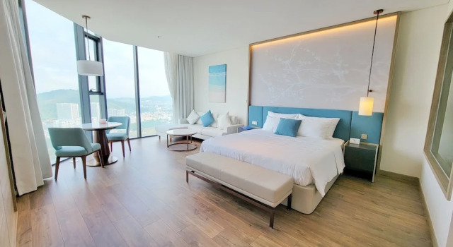 Люкс Premier A La Carte Ha Long Bay Seaside Apartments