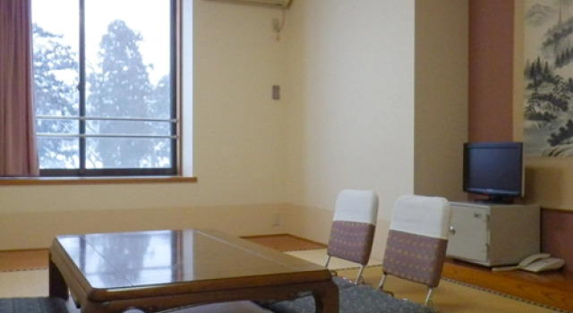 Номер Standard Nagaoka Kamaburo Onsen Ryokan