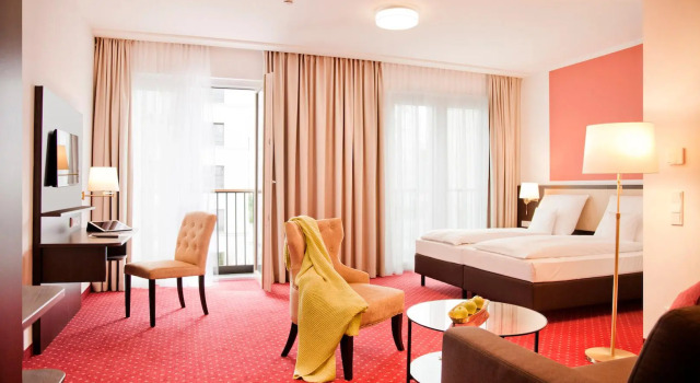 Двухместный номер Superior Gold Palais Hotel