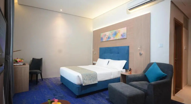 Двухместный полулюкс Blue Lotus Hotel