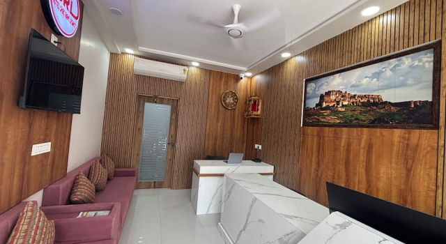 Hotel Shri Ram Legacy, Забронировать Отель Отели штата Раджастхана с парковкой, Парковка