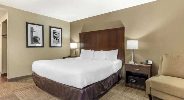Двухместный номер Standard Comfort Inn & Suites Sea-Tac Airport