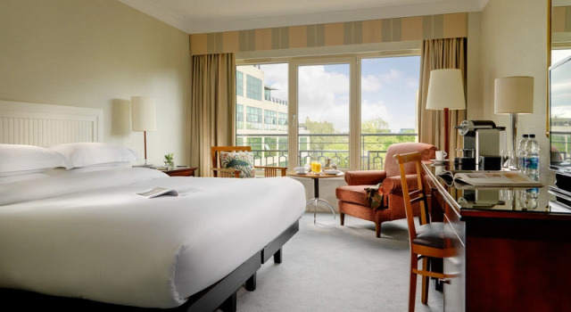Двухместный номер Standard Herbert Park Hotel and Park Residence