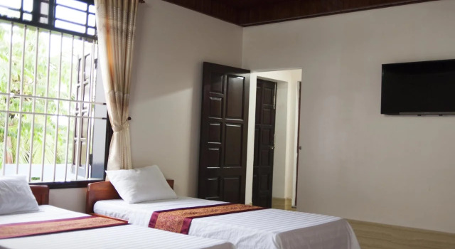 Hoa Hung Homestay, Rezervovat Hotel Hotely v Quang Nam s parkováním, Parkování