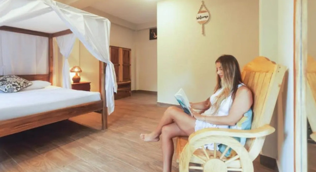 Люкс Deluxe HOTEL EL VIAJERO