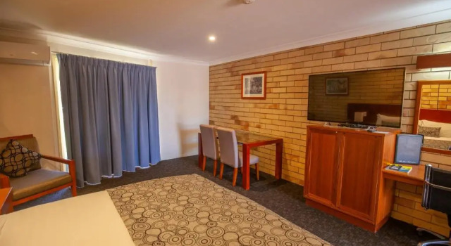 Двухместный люкс Deluxe Western Heritage Motor Inn