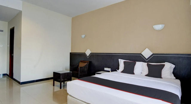 Двухместный люкс Townhouse Oak Pekanbaru near Mall Pekanbaru formerly Hotel Grand Sahara