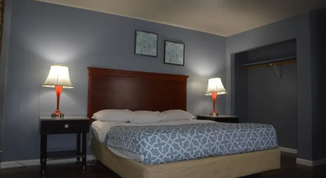 Двухместный номер Standard Glass Slipper Inn - Stanford Palo Alto
