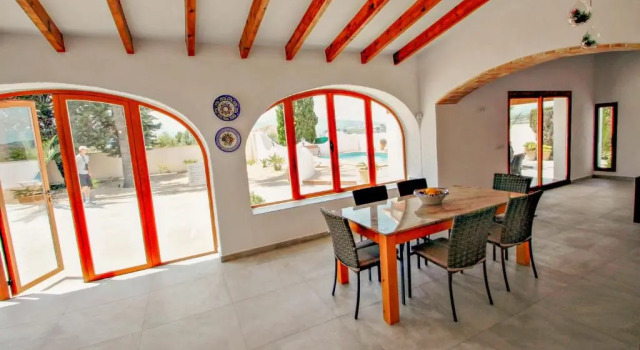 Коттедж Finca Sendra - rustic finca for nature lovers in Benissa