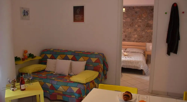 Четырёхместный номер Standard Casa Aurora