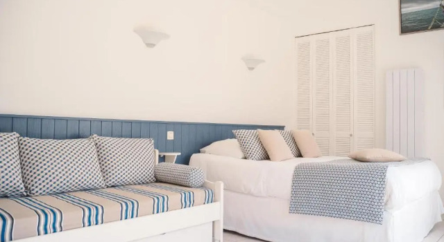 Номер Standard Hôtel Les Agapanthes-Logis Hôtel